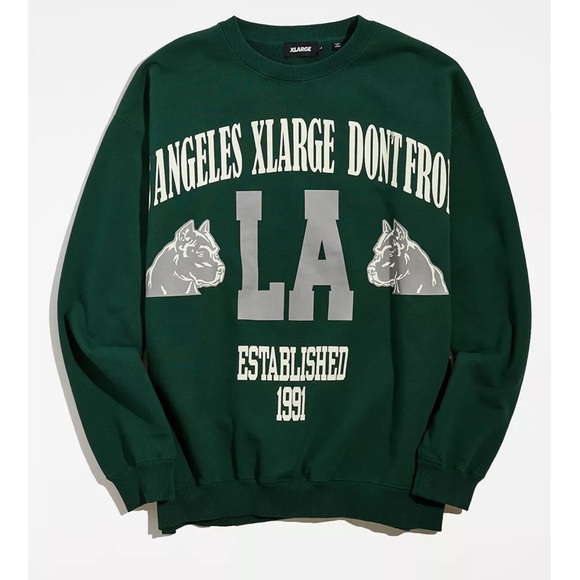 Urban outfitters XLarge LA Sweatshirt - BNWT (M) - Picture 2 of 2